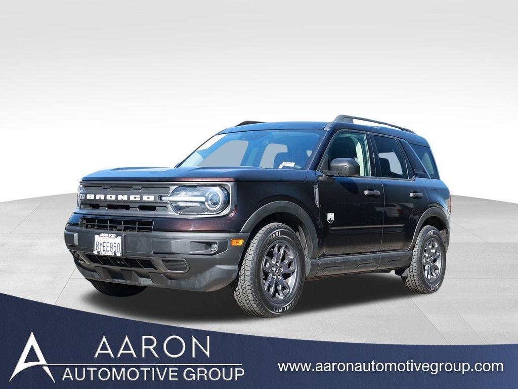 used 2021 Ford Bronco Sport car, priced at $24,800