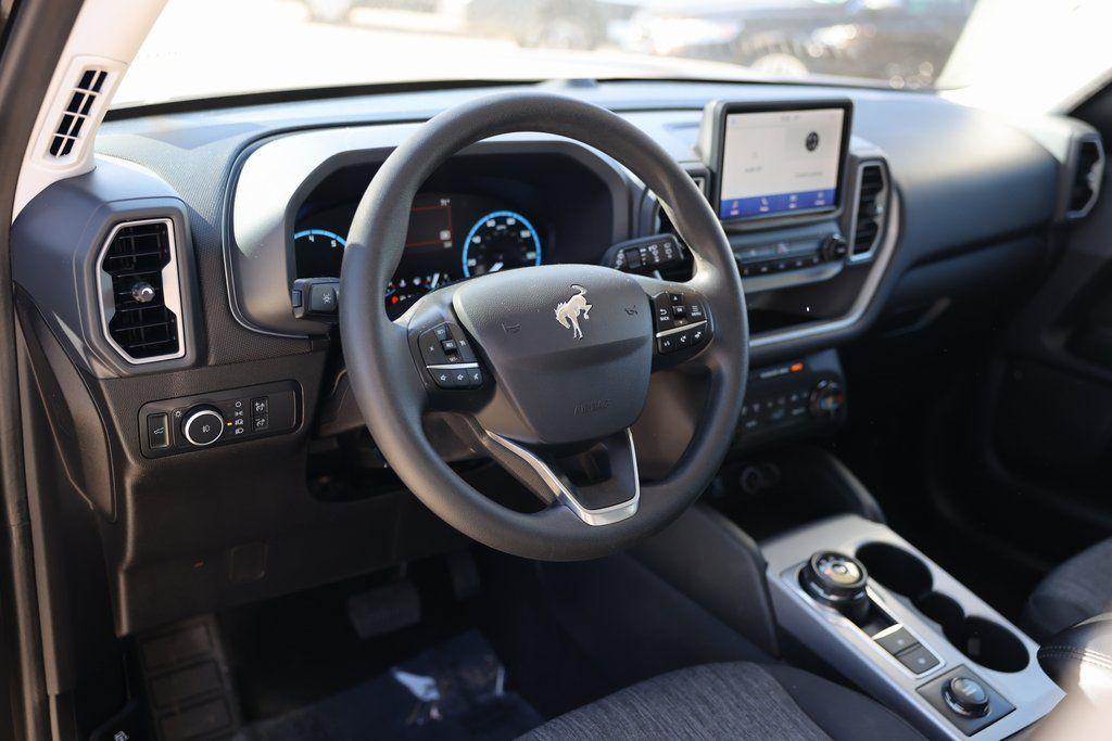 used 2021 Ford Bronco Sport car, priced at $24,800
