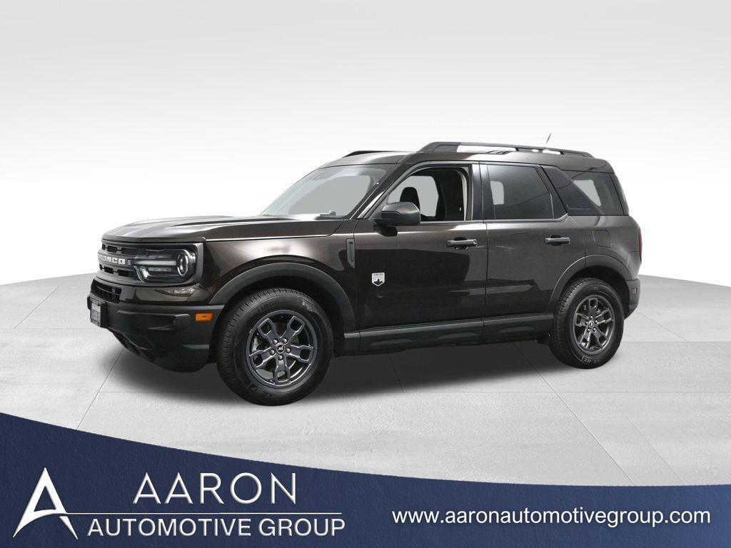 used 2021 Ford Bronco Sport car, priced at $22,849