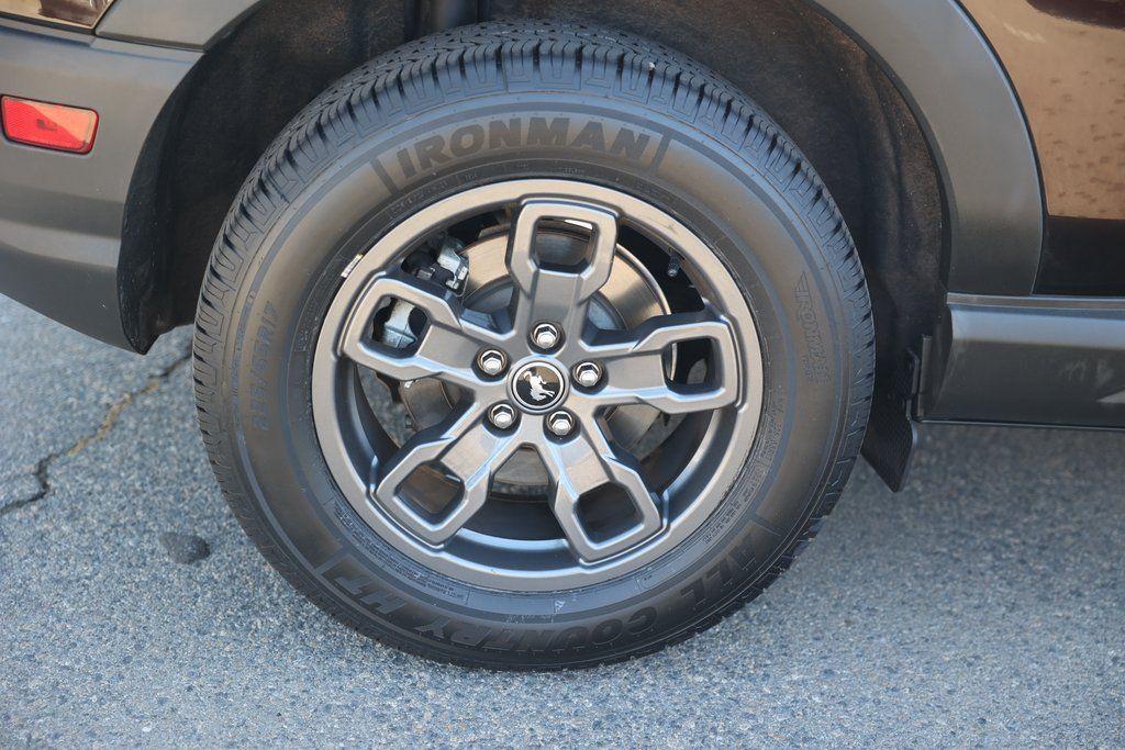used 2021 Ford Bronco Sport car, priced at $24,800