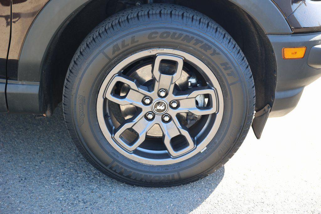 used 2021 Ford Bronco Sport car, priced at $24,800