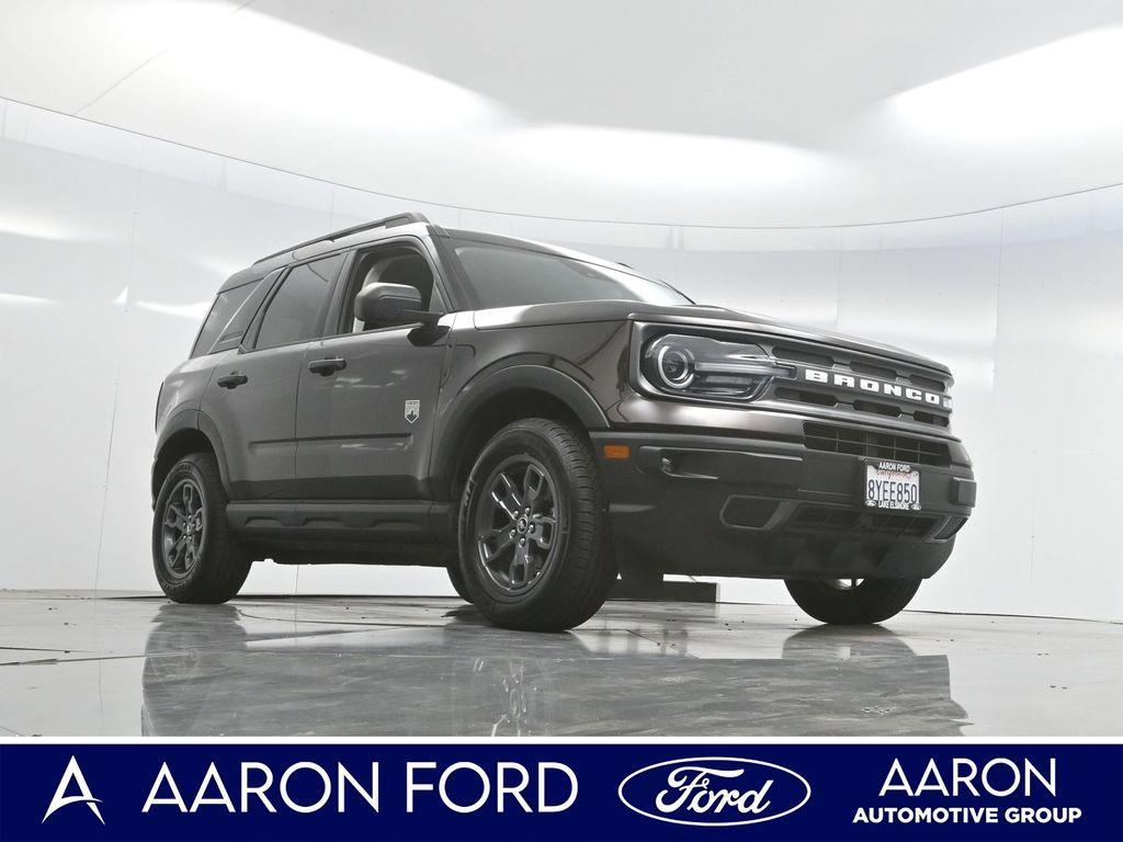 used 2021 Ford Bronco Sport car, priced at $22,295