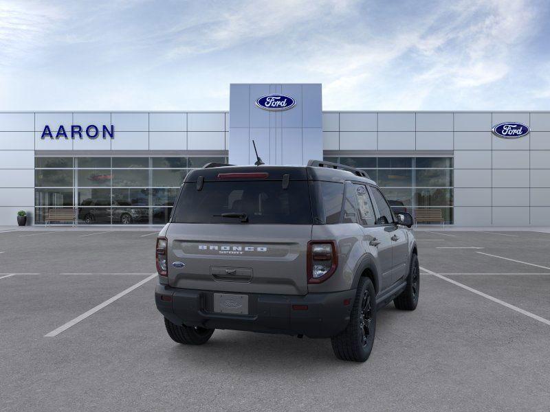 new 2025 Ford Bronco Sport car, priced at $39,249