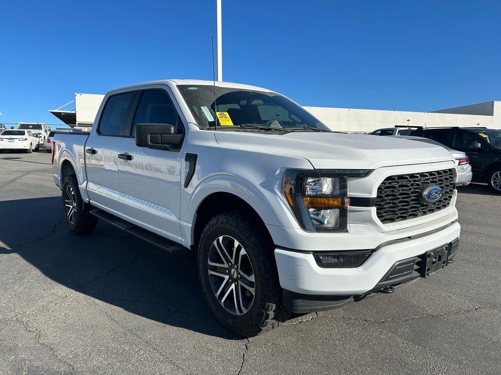 used 2023 Ford F-150 car, priced at $42,612