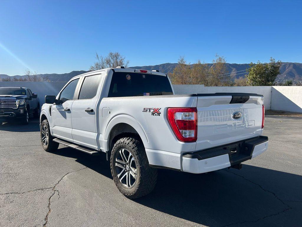 used 2023 Ford F-150 car, priced at $42,612