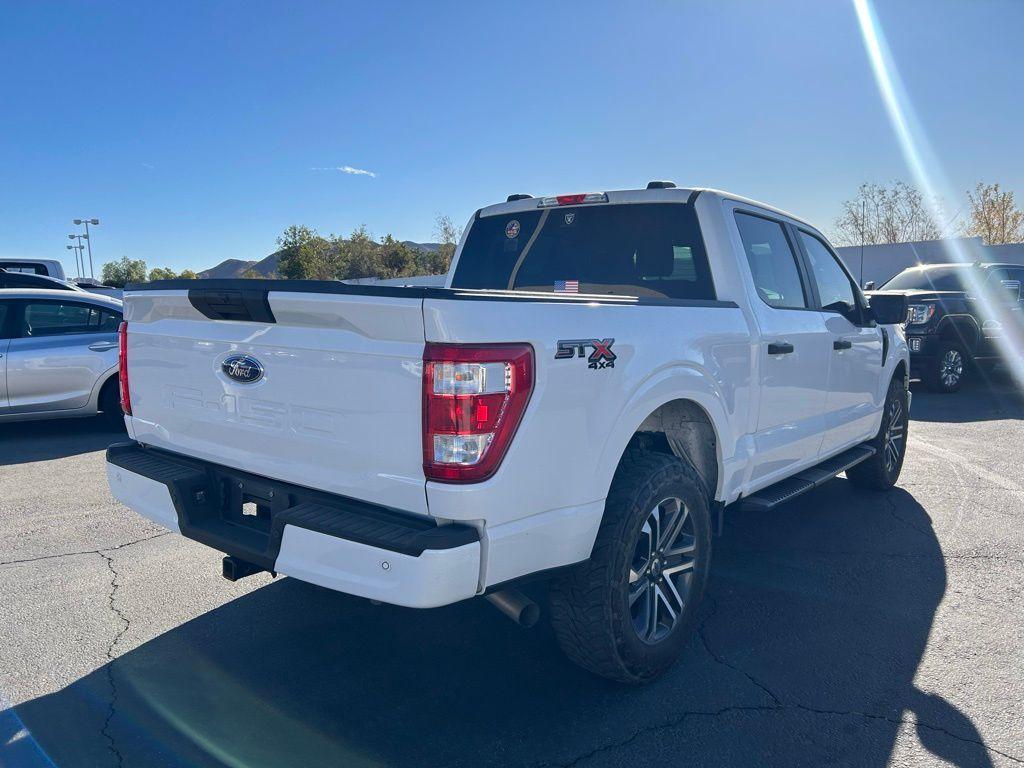 used 2023 Ford F-150 car, priced at $42,612