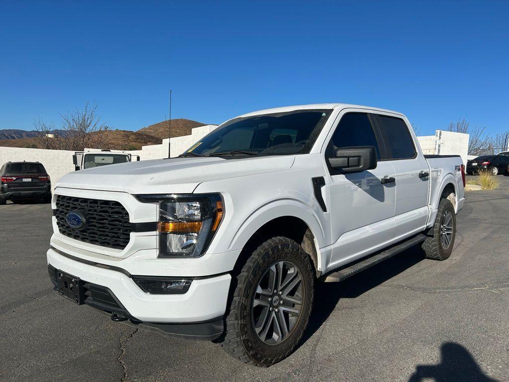 used 2023 Ford F-150 car, priced at $42,612