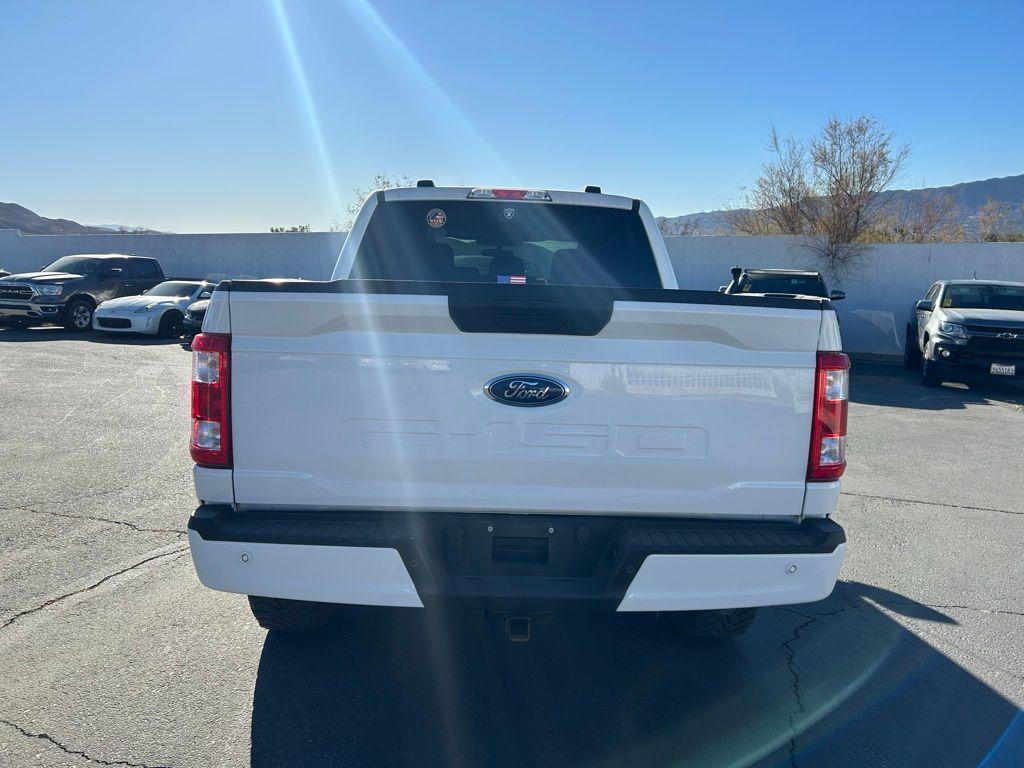 used 2023 Ford F-150 car, priced at $42,612