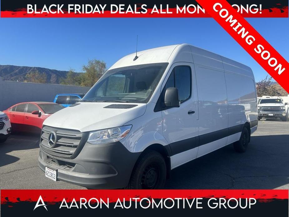 used 2023 Mercedes-Benz Sprinter 2500 car, priced at $47,907