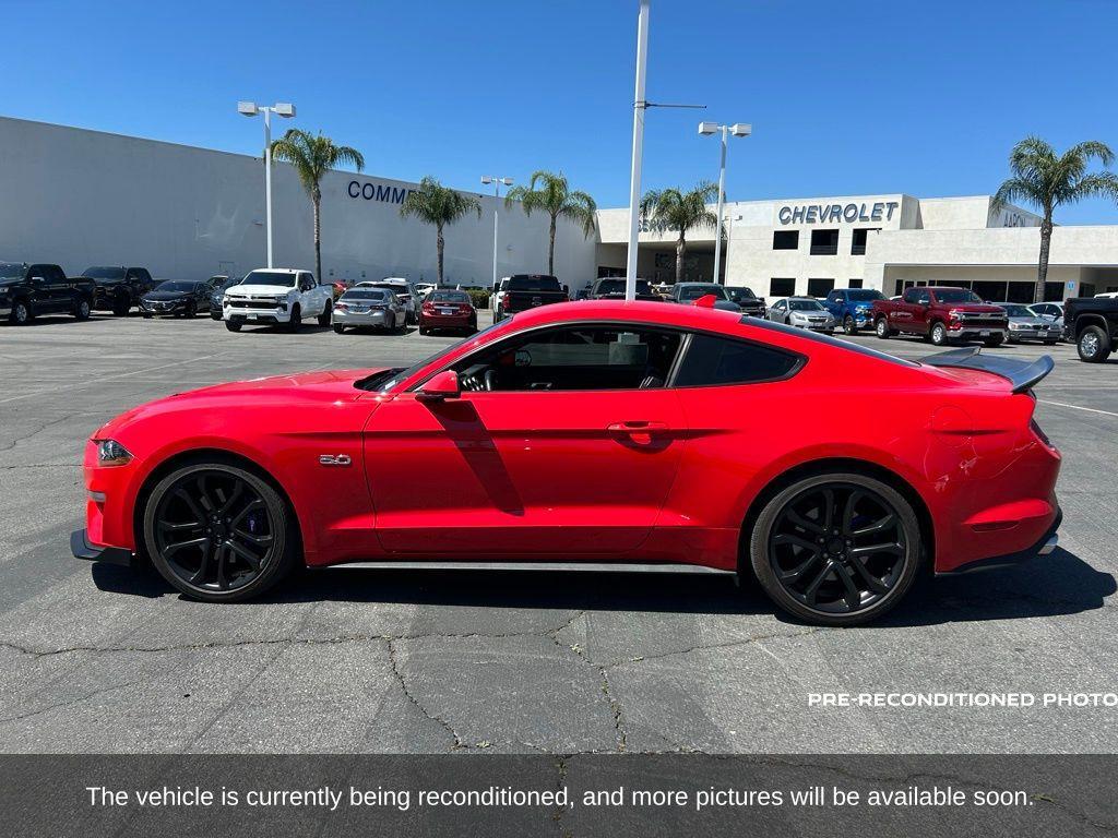 used 2021 Ford Mustang car, priced at $41,689