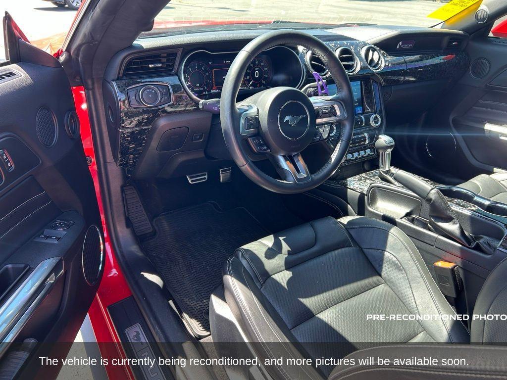 used 2021 Ford Mustang car, priced at $41,689