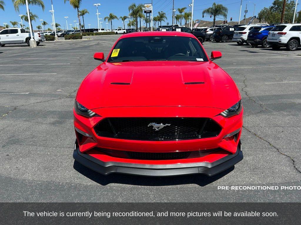 used 2021 Ford Mustang car, priced at $41,689