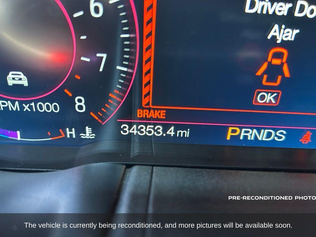 used 2021 Ford Mustang car, priced at $41,689