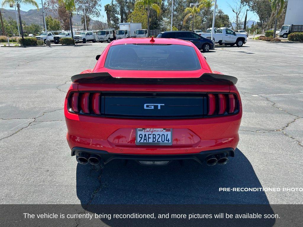 used 2021 Ford Mustang car, priced at $41,689
