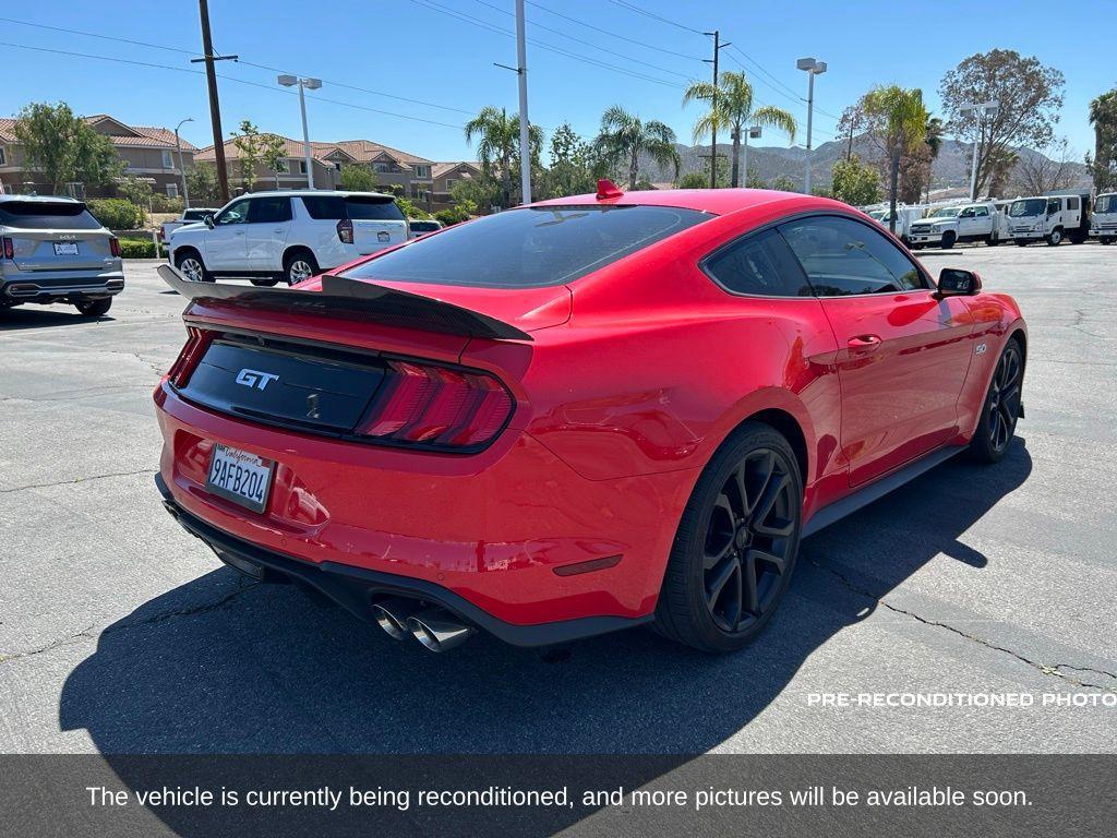 used 2021 Ford Mustang car, priced at $41,689