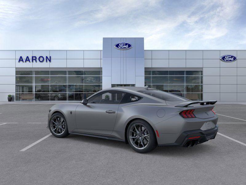 new 2025 Ford Mustang car, priced at $77,660