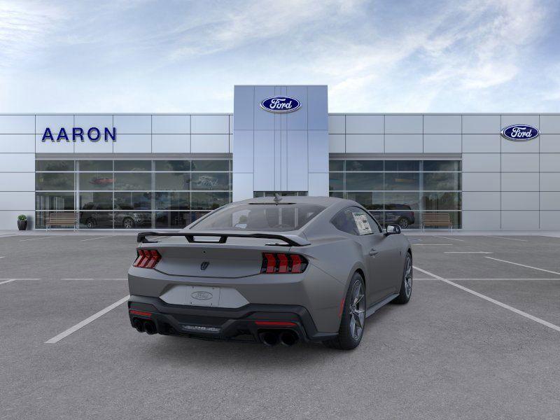 new 2025 Ford Mustang car, priced at $77,660