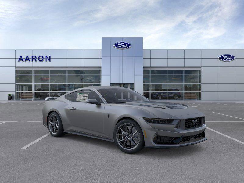new 2025 Ford Mustang car, priced at $77,660