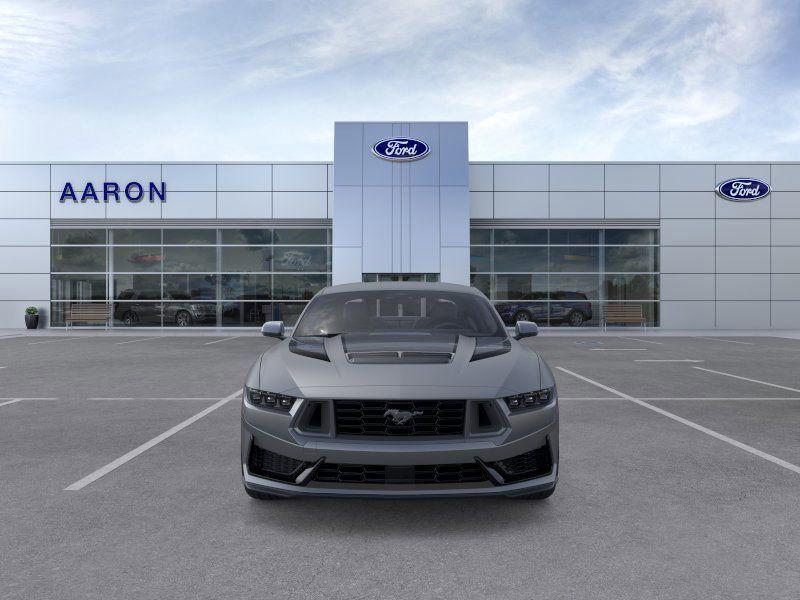 new 2025 Ford Mustang car, priced at $77,660