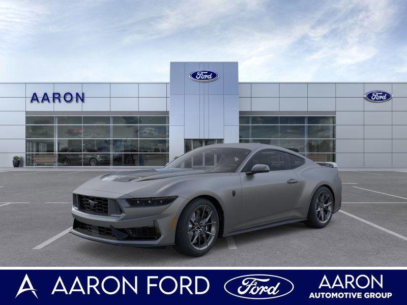 new 2025 Ford Mustang car, priced at $77,660