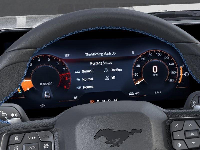 new 2025 Ford Mustang car, priced at $77,660