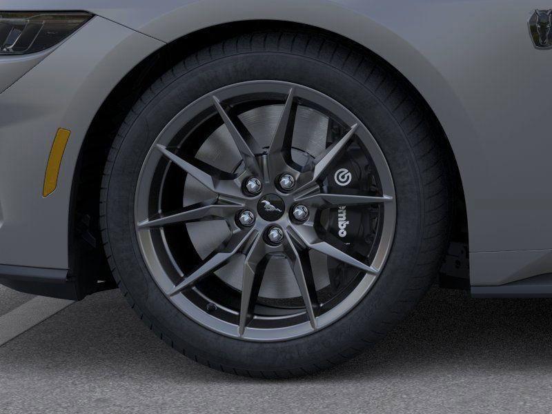 new 2025 Ford Mustang car, priced at $77,660