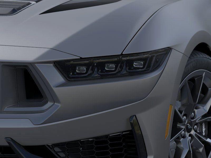 new 2025 Ford Mustang car, priced at $77,660