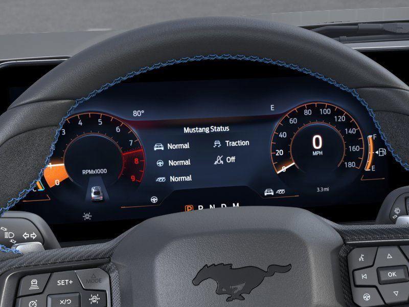 new 2025 Ford Mustang car, priced at $77,660