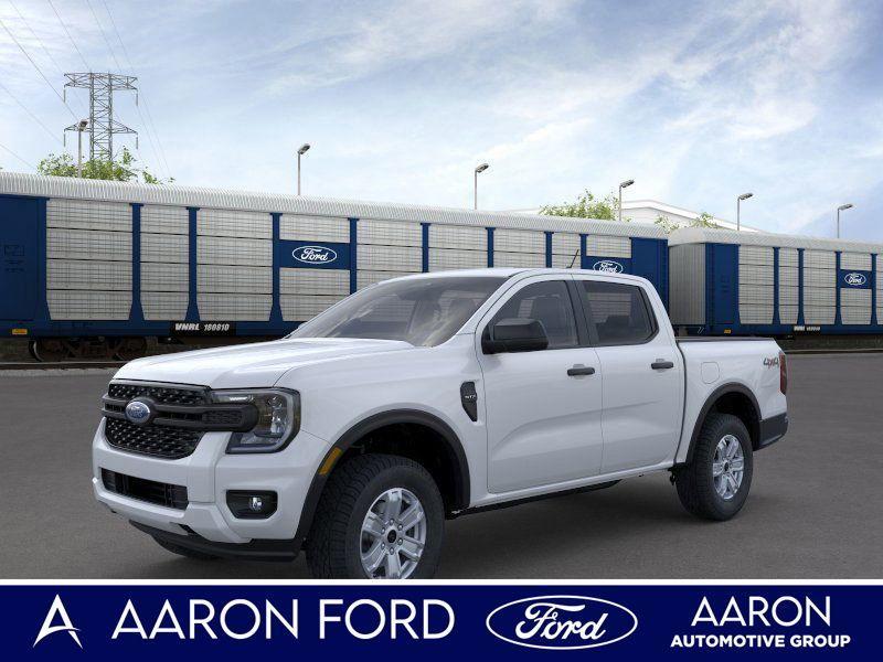 new 2025 Ford Ranger car, priced at $38,710