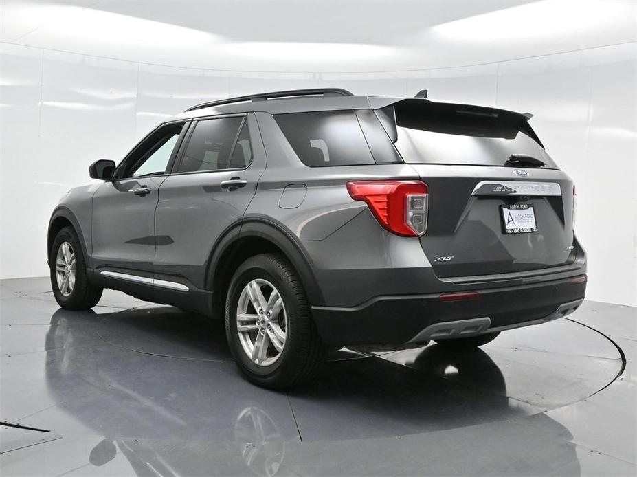 used 2023 Ford Explorer car, priced at $27,924