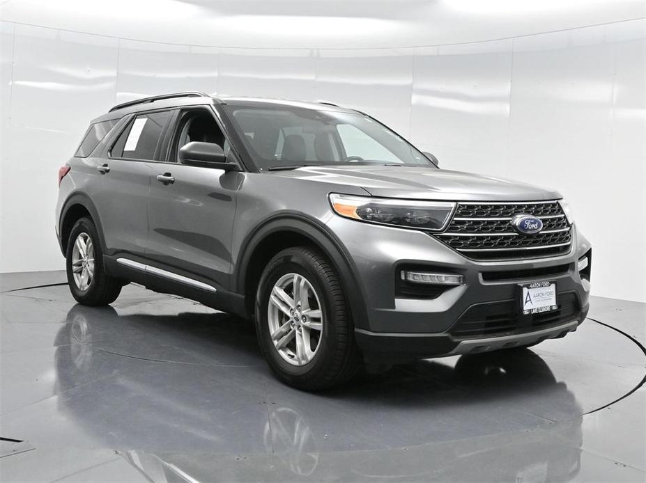 used 2023 Ford Explorer car, priced at $27,924