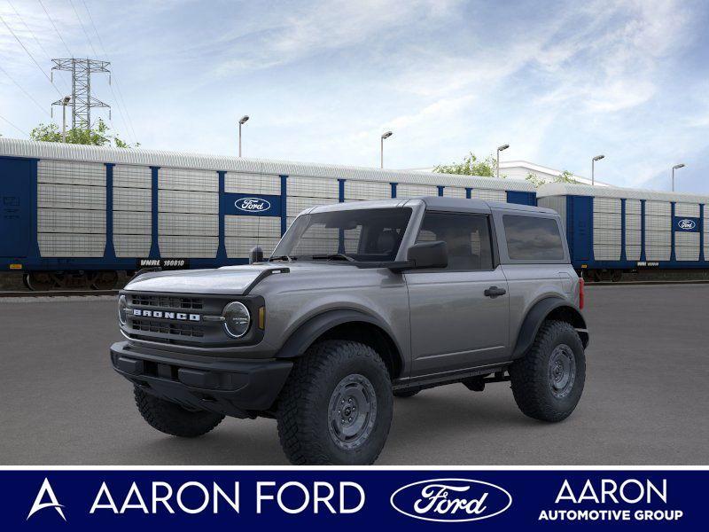new 2025 Ford Bronco car, priced at $48,405