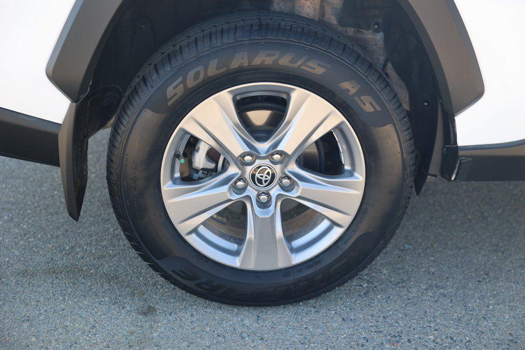 used 2022 Toyota RAV4 car, priced at $27,583
