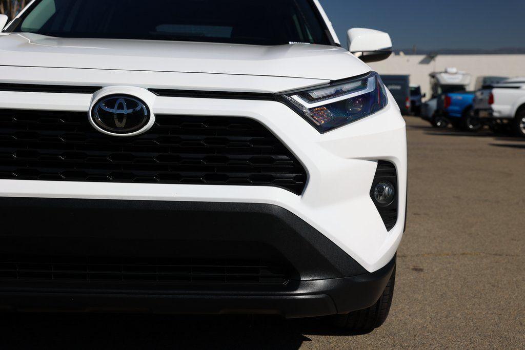 used 2022 Toyota RAV4 car, priced at $27,583