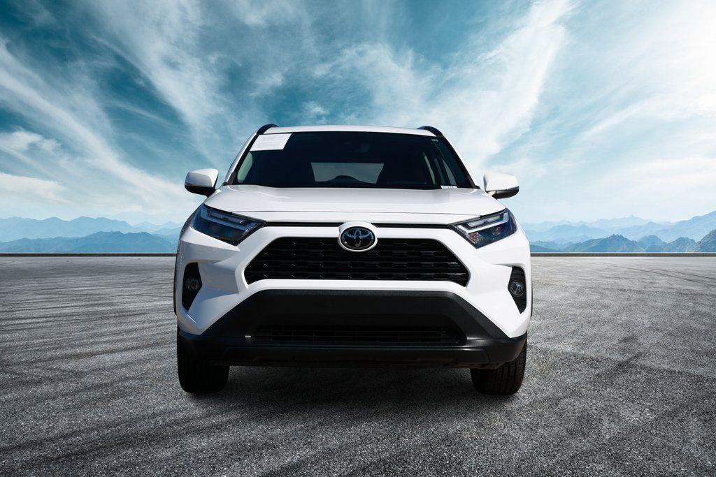 used 2022 Toyota RAV4 car, priced at $27,583