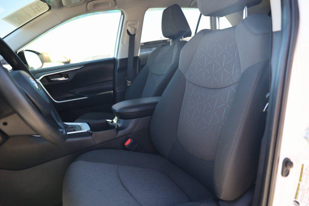 used 2022 Toyota RAV4 car, priced at $27,583