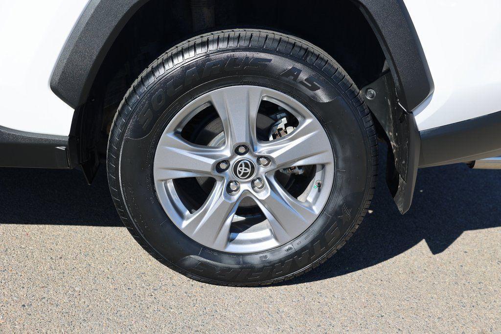 used 2022 Toyota RAV4 car, priced at $27,583