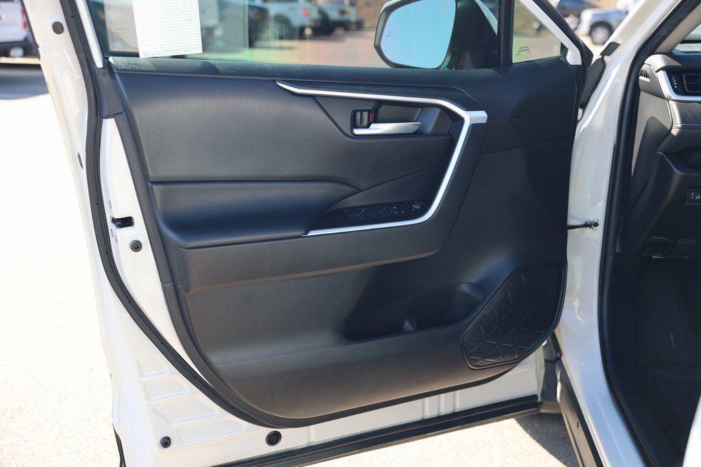 used 2022 Toyota RAV4 car, priced at $27,583