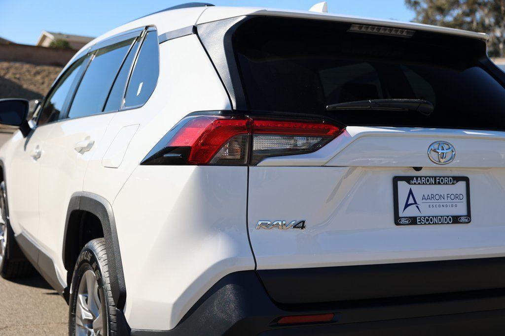 used 2022 Toyota RAV4 car, priced at $27,583
