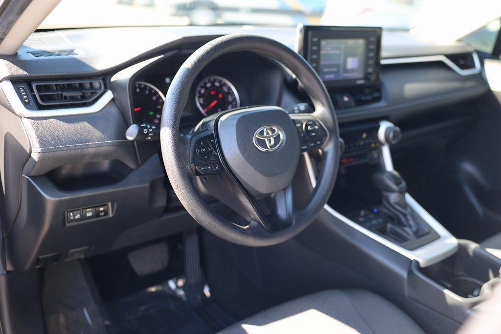 used 2022 Toyota RAV4 car, priced at $27,583
