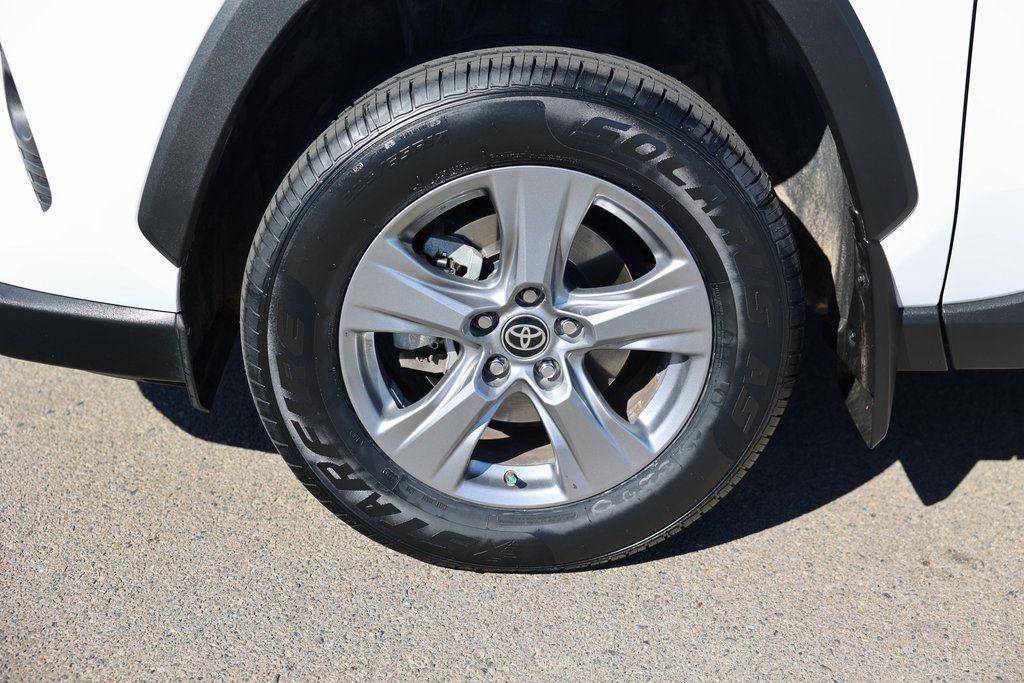 used 2022 Toyota RAV4 car, priced at $27,583