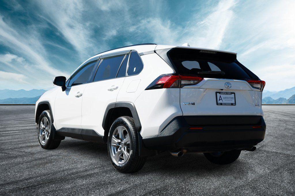 used 2022 Toyota RAV4 car, priced at $27,583