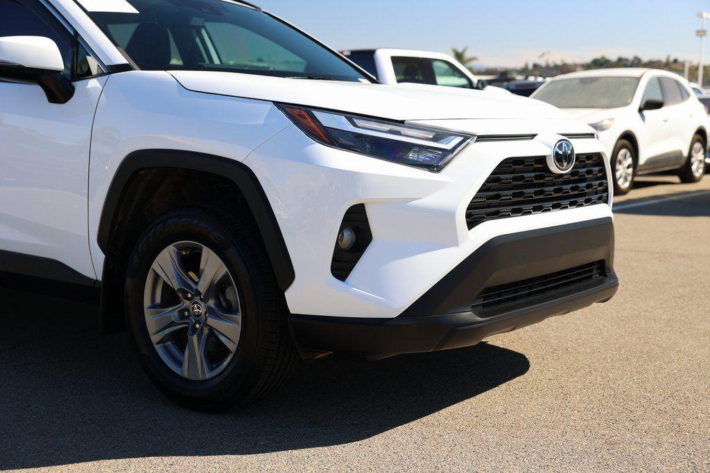 used 2022 Toyota RAV4 car, priced at $27,583