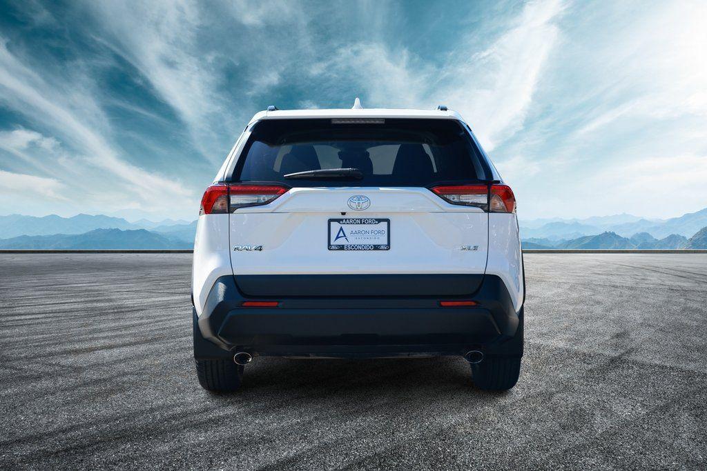 used 2022 Toyota RAV4 car, priced at $27,583