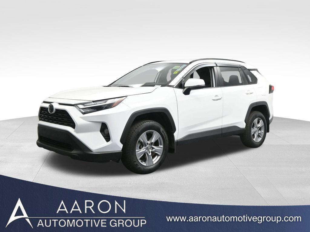 used 2022 Toyota RAV4 car, priced at $26,995