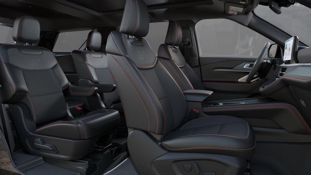 new 2025 Ford Explorer car, priced at $61,555