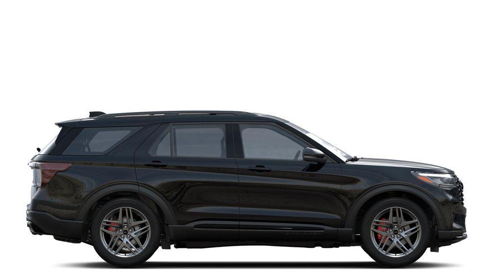 new 2025 Ford Explorer car, priced at $61,555