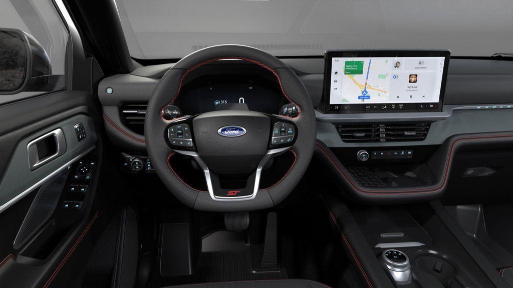 new 2025 Ford Explorer car, priced at $61,555
