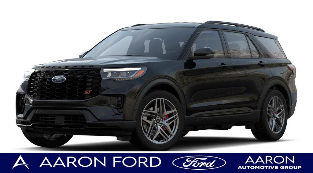 new 2025 Ford Explorer car, priced at $61,555