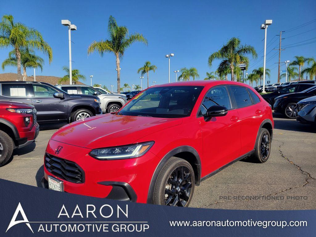 used 2023 Honda HR-V car, priced at $24,500